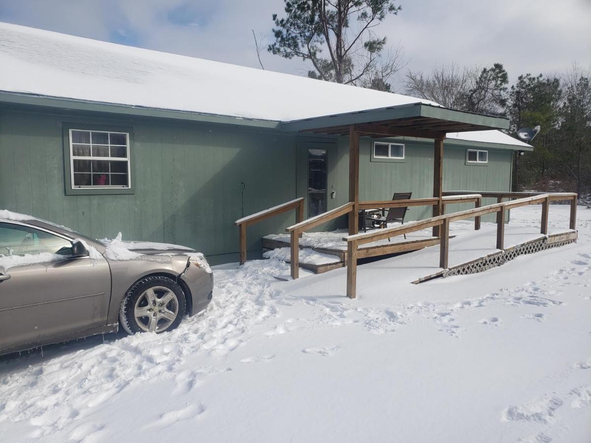 Tesla'S Lake Escape Onalaska Extérieur photo